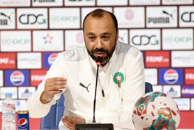 السكتيوي يكشف عوامل فوز المنتخب المغربي على زامبيا