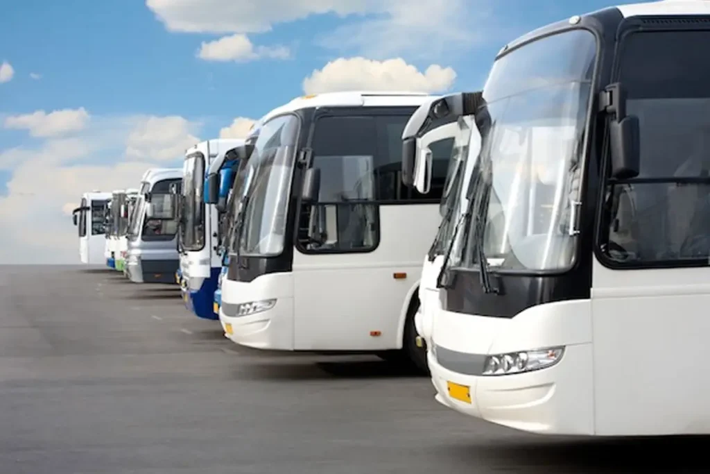 حافلات النقل