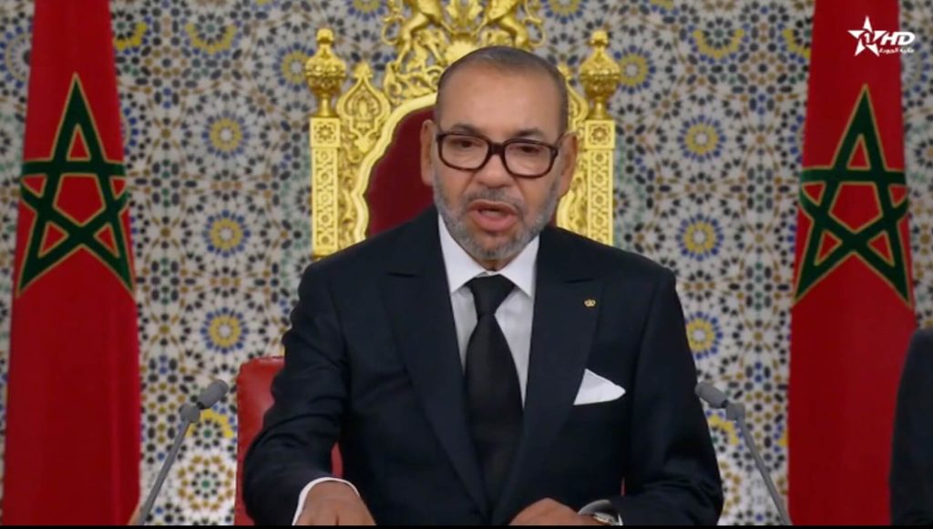 الملك محمد السادس يهنئ الرئيس الروسي بعيد بلاده
