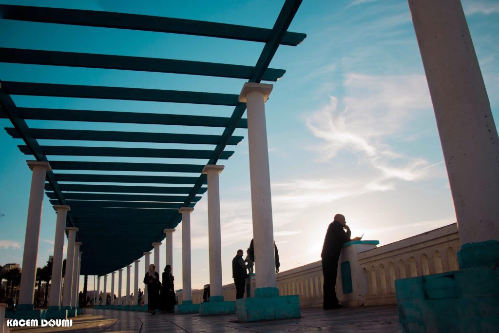 صورة "الشرفة الأطلسية" قبل انطلاق أشغال تأهيلها