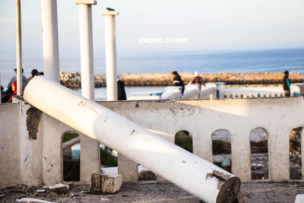 صورة "الشرفة الأطلسية" بالعرائش بعد تأهيلها