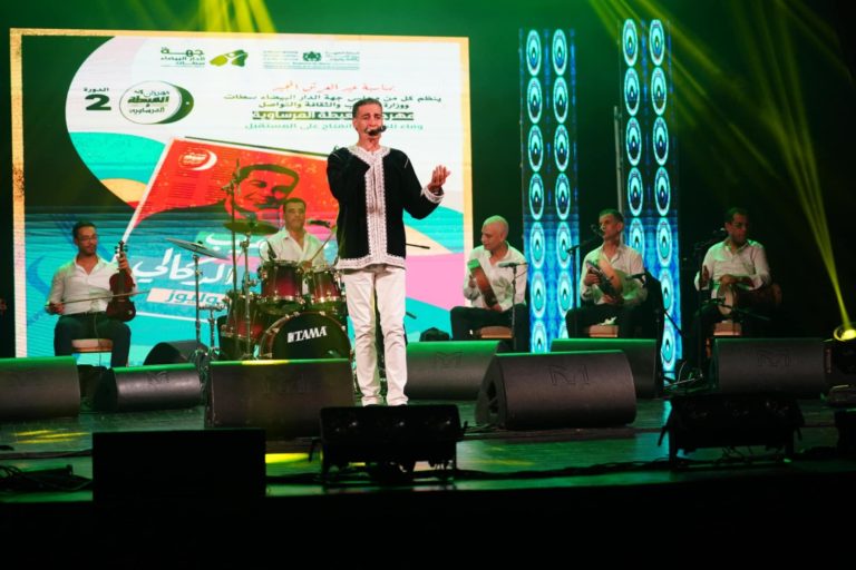 نبيل الأيوبي يفوز بلقب “نجم العيطة” في مهرجان العيطة المرساوية بالجديدة