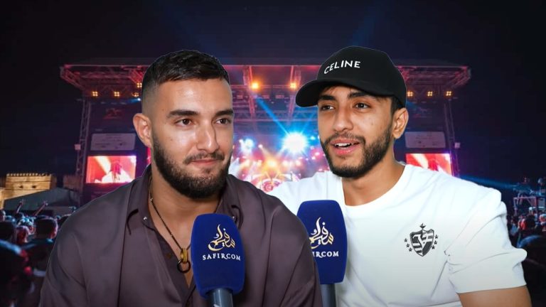 حلم الطفولة يتحقق.. مهدي فاضيلي وزهير بهاوي يعتليان منصة مهرجان الراي