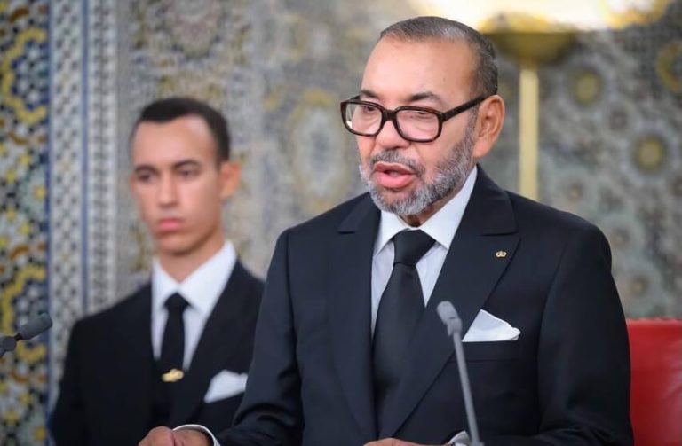 الملك محمد السادس يهنئ دا سيلفا بالعيد الوطني للبرازيل