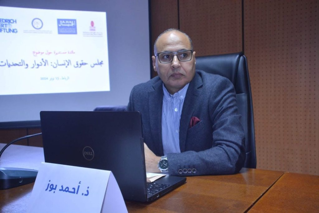 أحمد بوز: إشكال المجلس الوطني للصحافة سياسي وليس فقط قانوني (حوار)