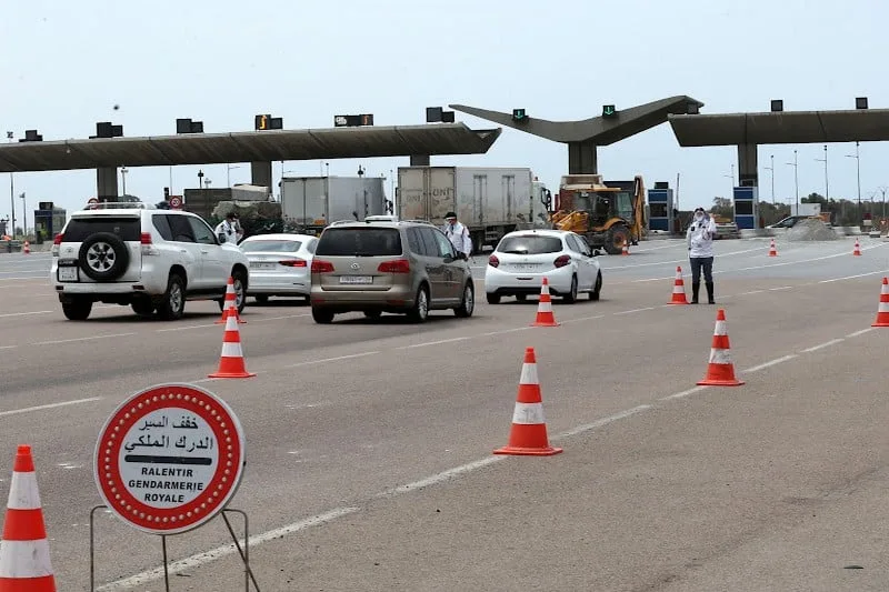 السلطات تسمح باستعمال لوحة السيارة الدولية داخل المغرب