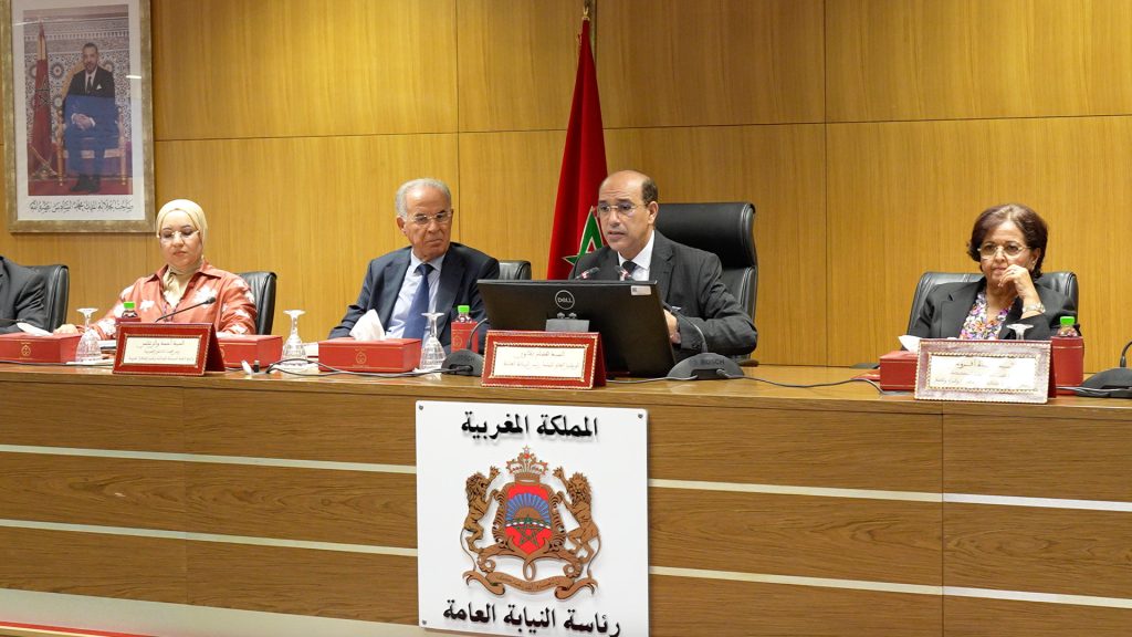 البلاوي لقضاة النيابة العامة: يجب إنجاح قانون العقوبات البديلة والاعتقال الاحتياطي في تراجع