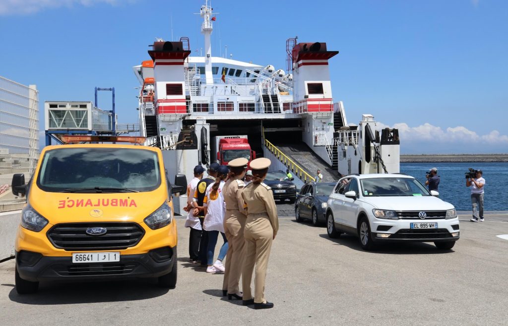 مكتب دراسات ألماني يختبر جاهزية الموانئ المغربية على بعد أربع سنوات من مونديال 2030