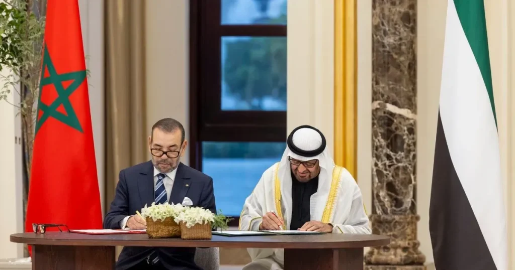 الإمارات تتصدر الاستثمار الأجنبي بالمغرب.. الأزرق لـ”سفيركم”: تحالف سياسي يتحول إلى قوة اقتصادية