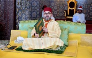 الملك محمد السادس يترأس إحياء ذكرى المولد النبوي الشريف بالقصر الملكي بالرباط