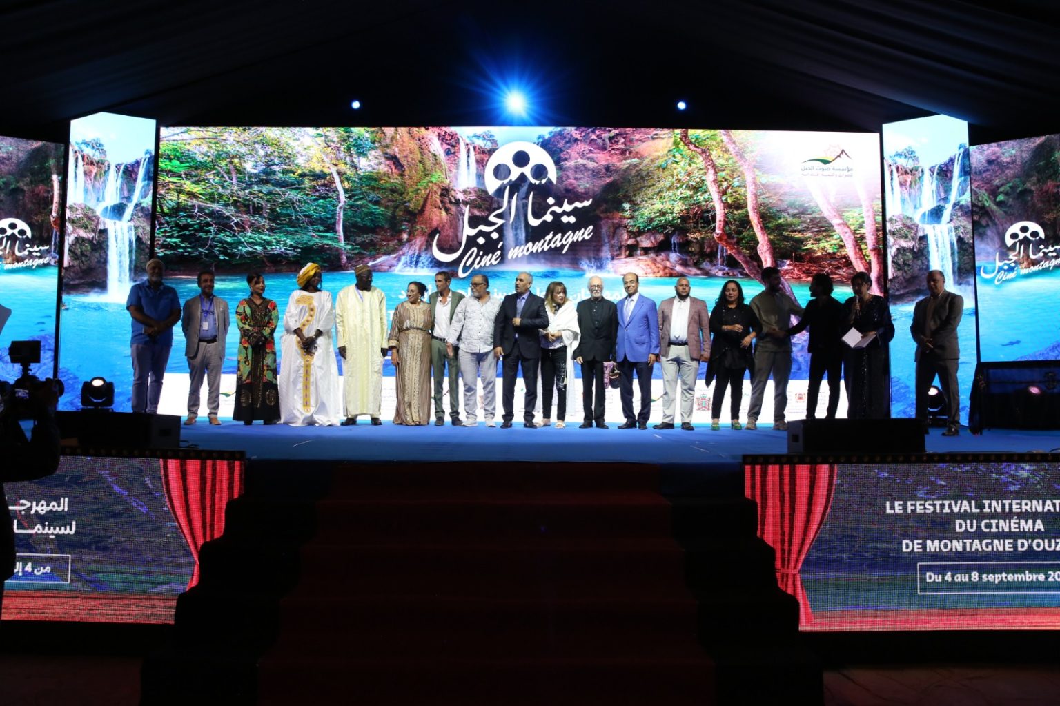 المهرجان الدولي لسينما الجبل يكرم الراحل علي حسن ولطيفة أحرار