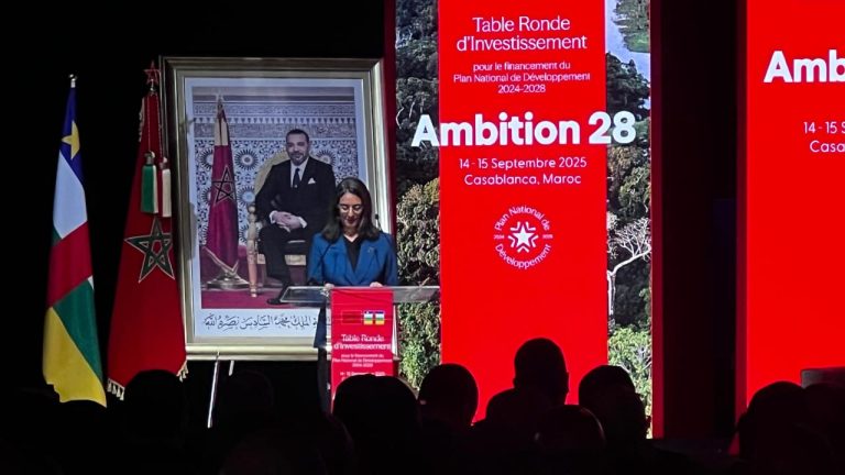 مائدة “Ambition 28”.. العلوي: المغرب شريك استراتيجي لإفريقيا الوسطى في مسار التنمية