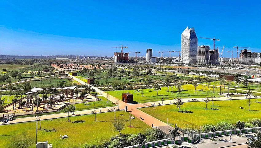 كازا أنفا بالدار البيضاء.. الاستعداد لتطوير المساحات الخضراء المتبقية ...