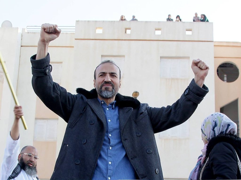 في رسالة جديدة.. جلول: جنازة أحمد الزفزافي “تاريخية” ونطالب برفع الحصار عن الريف