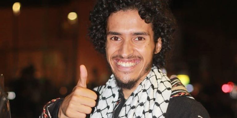 إدانة الكاتب المحلي لمنظمة التجديد الطلابي ياسين الكداع بالسجن النافذ لمدة 8 أشهر
