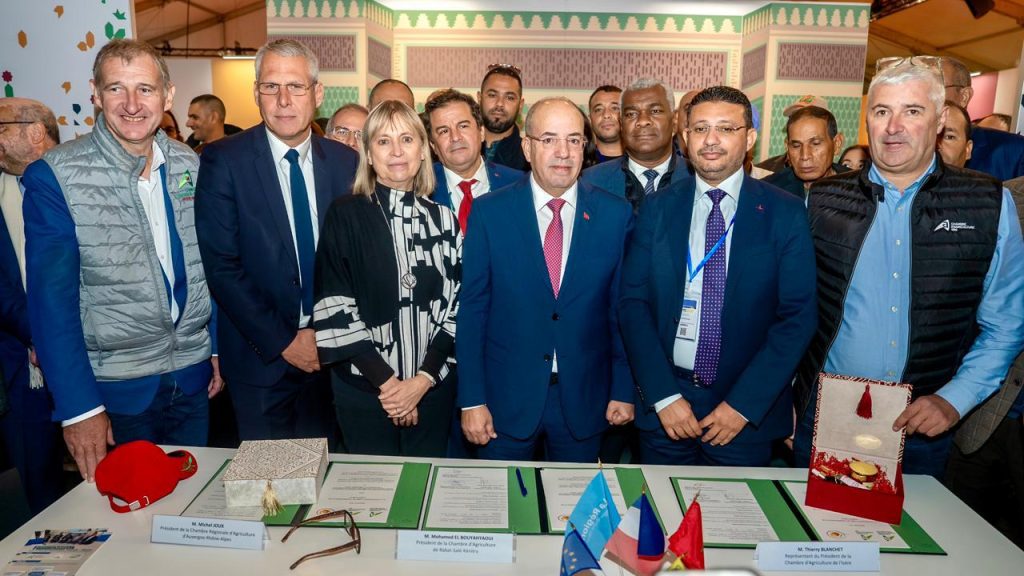 المغرب ضيف شرف الدورة الـ34 لقمة تربية المواشي في كليرمون-فيران