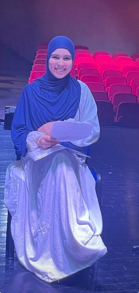 صورة الفنانة بشرى وافي