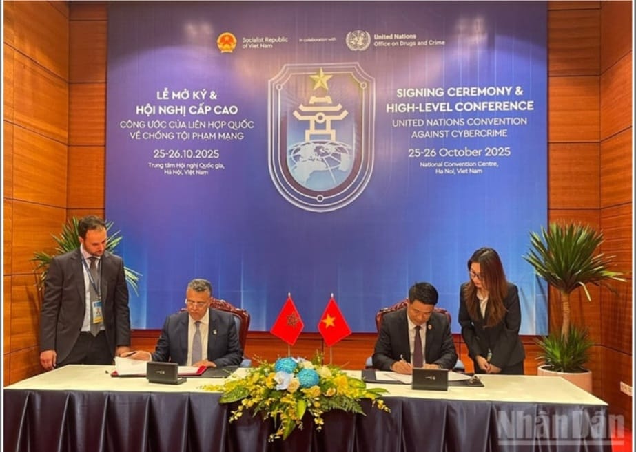 من بينها تسليم المجرمين.. المغرب وفيتنام يعززان تعاونهما القانوني والقضائي بتوقيع اتفاقيتين