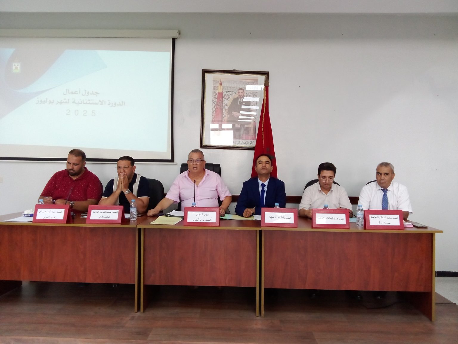 مجلس مرتيل يتجه نحو تغيير اللون الحزبي لرئاسته بعد عزل الرئيس السابق في قضية تزوير