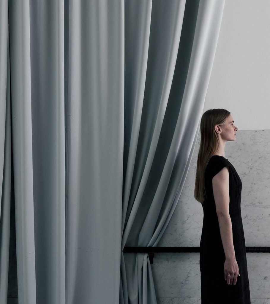 صورة من مشروع نيكولا فيورافانتي المتعلق بالمهندس الفنلندي ألفار آلتو