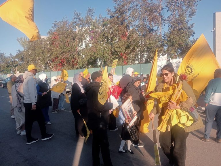 عمال فندق أفانتي يحتجون للمرة الثالثة على “الطرد التعسفي” ويطالبون وزارة الشغل بتحمل مسؤوليتها