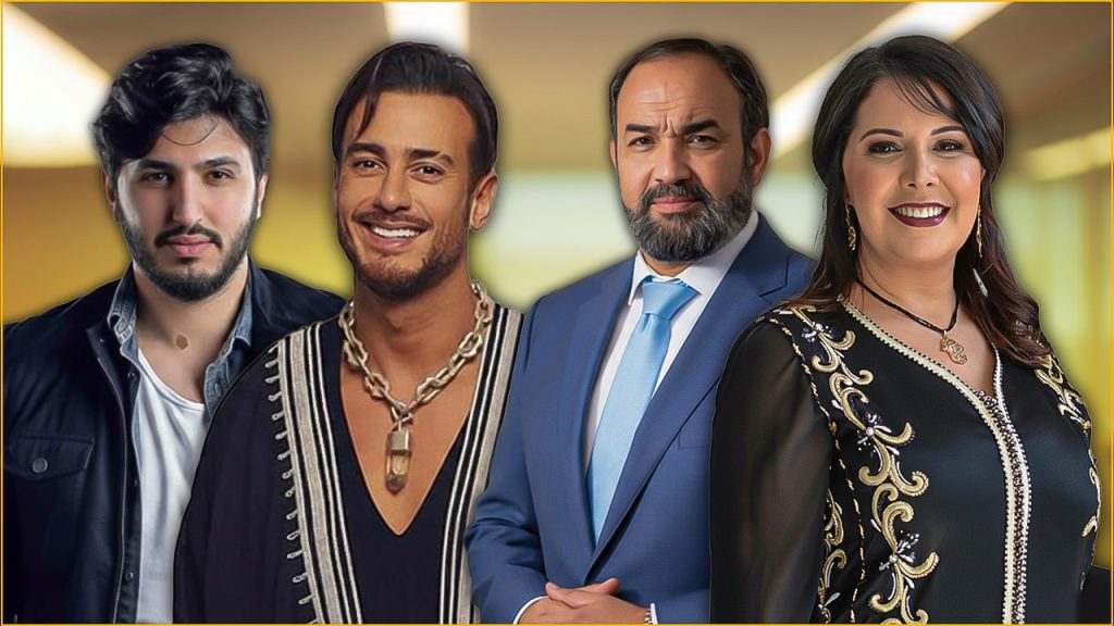 بمشاركة الوالي وفتو.. سعد لمجرد وفضل شاكر يصوران “ديو” بباريس