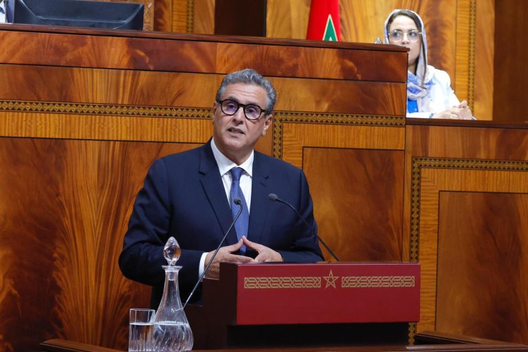 أخنوش: عدد المستفيدين من الدعم الاجتماعي المباشر بالجهات الجنوبية الثلاث بلغ 68.400 مواطن