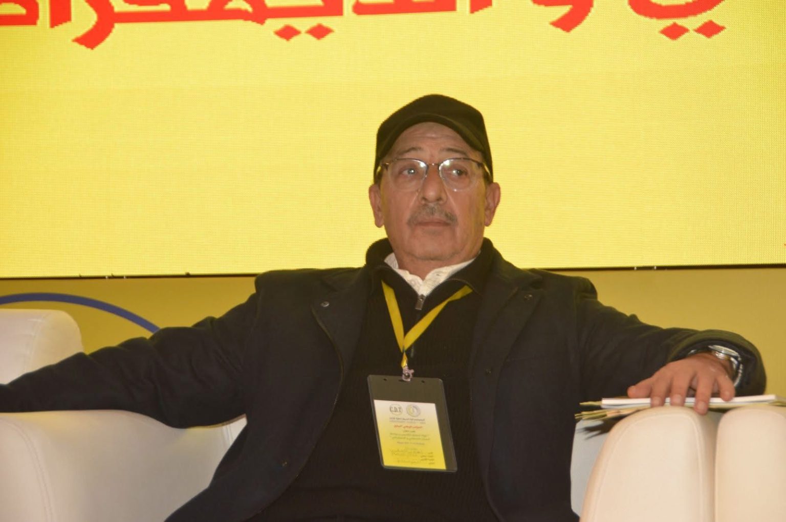 خالد العلمي ثالث كاتب عام على رأس الكونفدرالية الديمقراطية للشغل