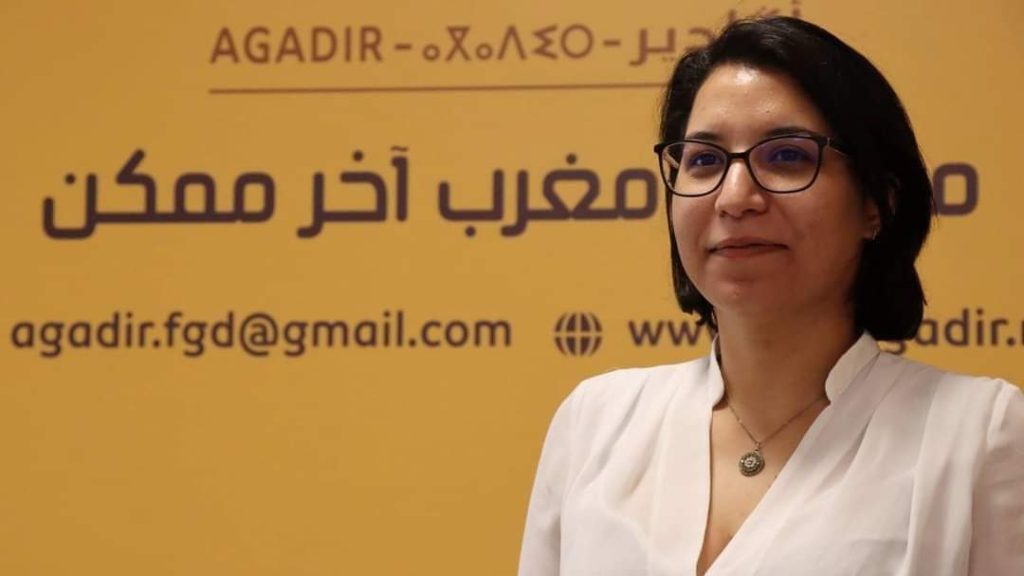 انتخاب الدكتورة سناء فوزي كاتبة عامة لمنظمة نساء فيدرالية اليسار الديمقراطي