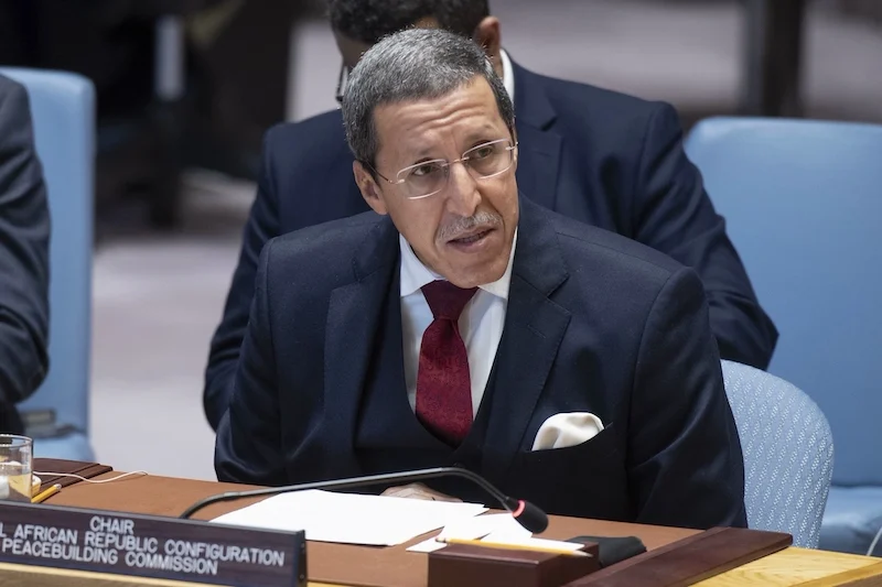 عمر هلال: الدبلوماسية المغربية تقوم على فلسفة “العمل” و”الفعل الملموس”