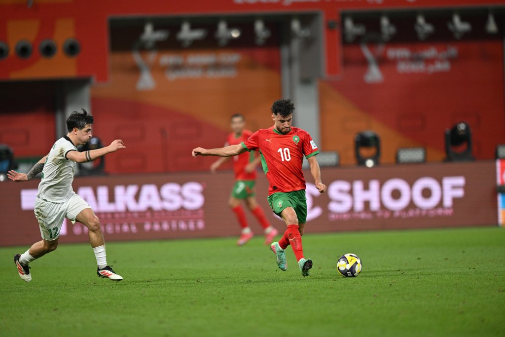 المنتخب المغربي الرديف يهزم سوريا ويتأهل لنصف نهائي كأس العرب