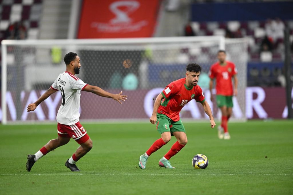 المنتخب المغربي الرديف يهزم الإمارات بثلاثية ويتأهل لنهائي كأس العرب