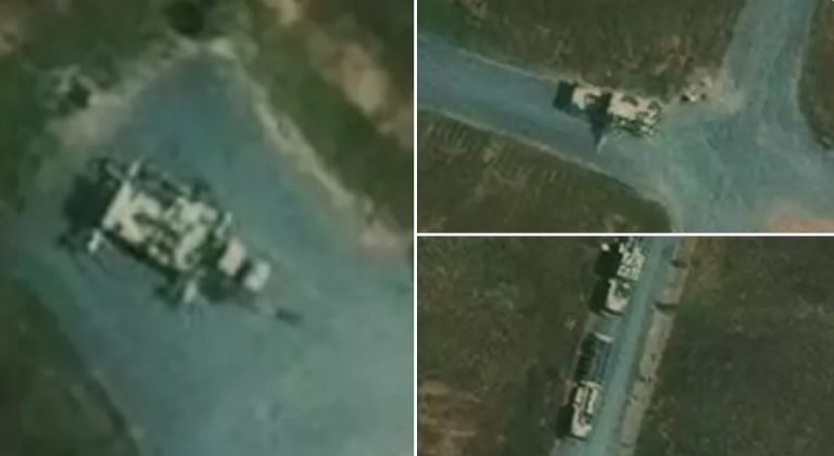 صور أقمار صناعية تظهر نشر منظومة الدفاع الجوي “Barak MX” بسيدي يحيى الغرب