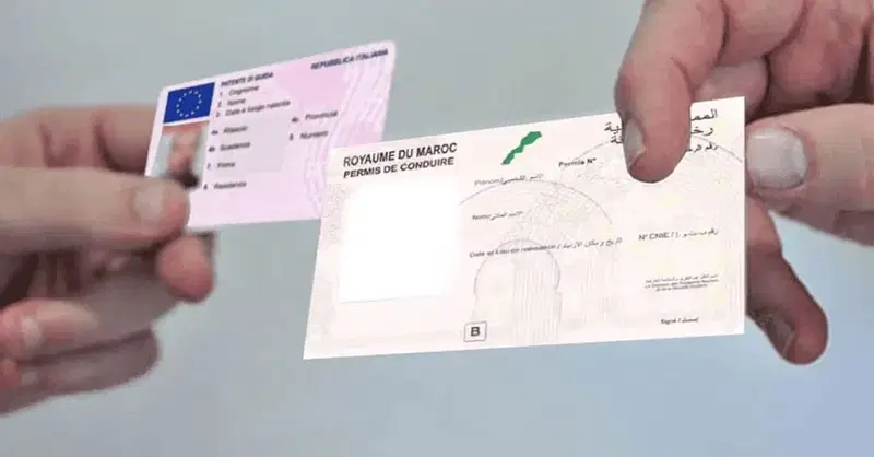 صحيفة إسبانية: الجالية المغربية الأكثر استفادة من نظام تبادل رخص السياقة الرقمي