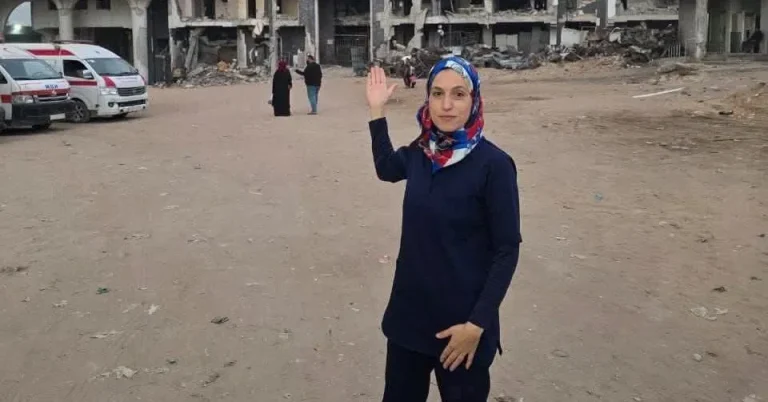 الدكتورة زينب المزابري تروي لـ “سفيركم” تفاصيل رحلتها إلى غـ.زة (حوار)