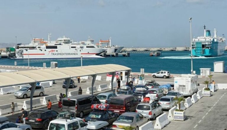 تأخيرات وطوابير طويلة بميناء الجزيرة الخضراء تزامنا مع كأس إفريقيا في المغرب