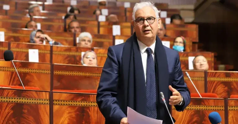 نزار بركة عن فيضانات آسفي: نعمل على توسيع المصب وعقدنا اتفاقيات دولية لتطوير منظومة الإنذار المبكر بالفيضانات