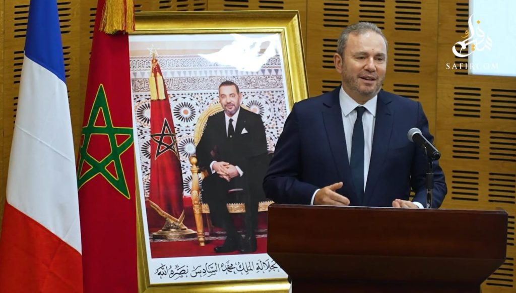 سفير فرنسا بالمغرب، كريستوف لوكورتييه