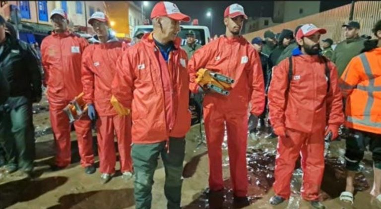 خسائر بشرية ومادية.. تقرير اتحاد جمعيات الهلال الأحمر يكشف الحصيلة “الكاملة” لفيضانات آسفي