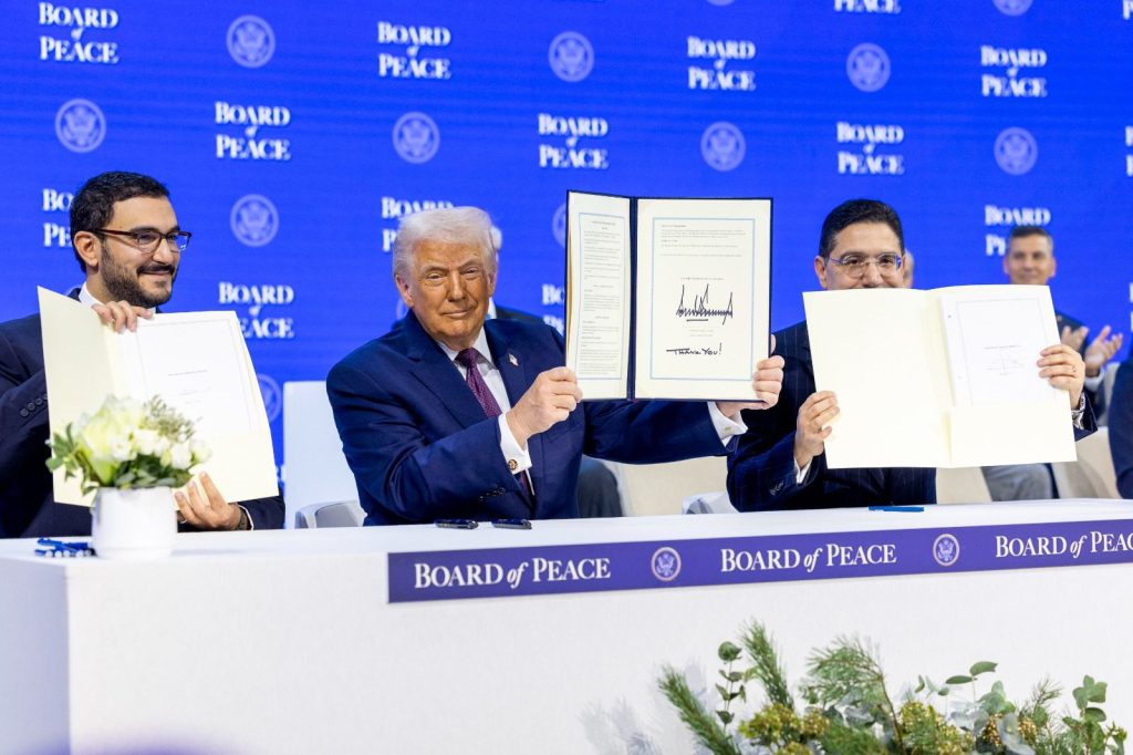 بوريطة: المغرب أول من ساهم ماليا لفائدة غزة في مجلس السلام ومستعد لإرسال قوات أمنية