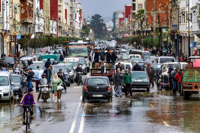 أكثر من 140 ألف شخص.. المغرب يواصل إجلاء السكان بسبب مخاطر الفيضانات