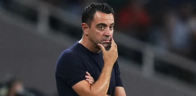 تشافي هيرنانديز يعتذر عن تدريب الأسود