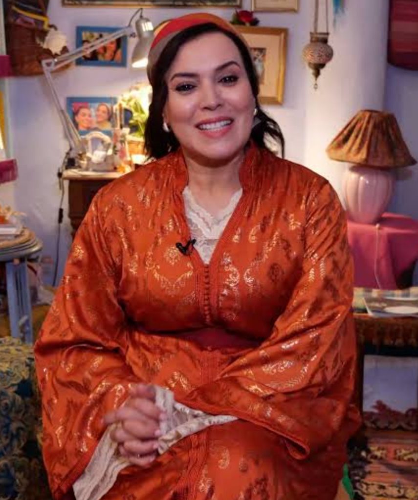 السعدية لديب بدور رحيمو في مسلسل بنات لالة منانة