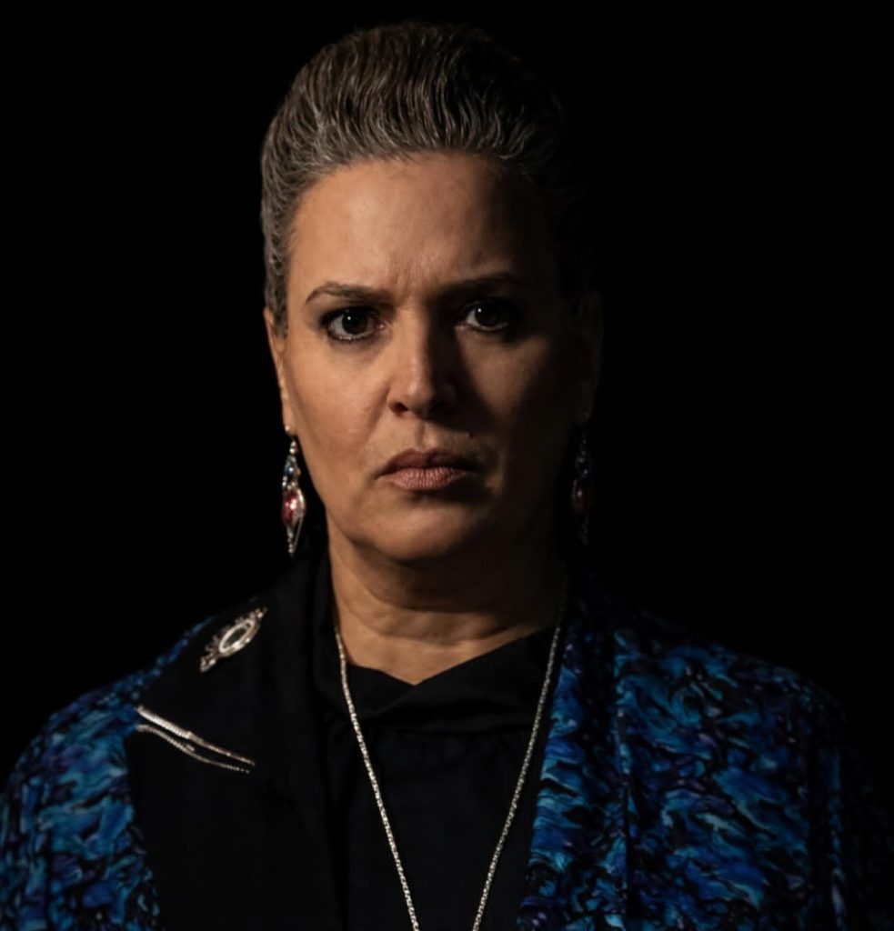 السعدية لدسب بدور شامة في مسلسل عش الطمع