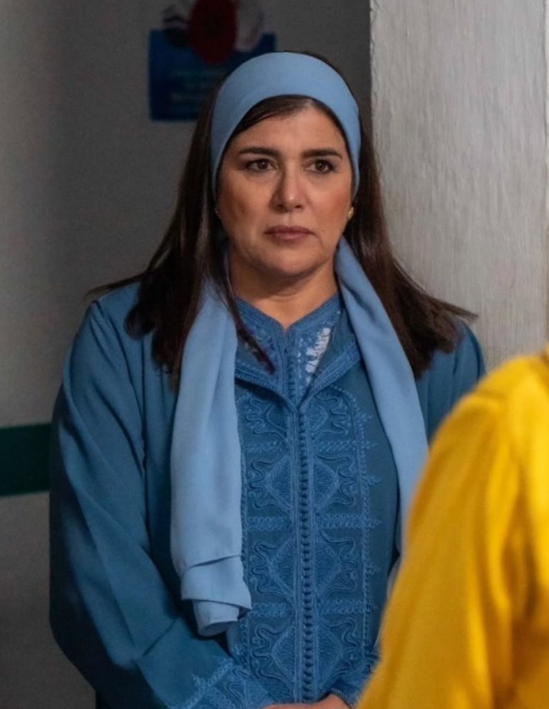 نورة الصقلي بشخصية بهية في مسلسل بنات لالة منانة