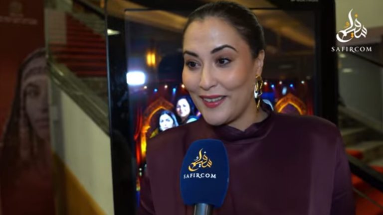 فاطمة الزهراء الجوهري: التتويج في حفل “سفيركم” أسعدني والاحتفاء بالدراما الرمضانية نادر
