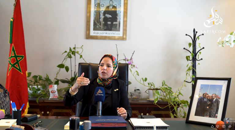الزاهيدي لـ”سفيركم”: مجهود المرأة في الحياة السياسية المغربية لا يُكافأ مثل الرجل