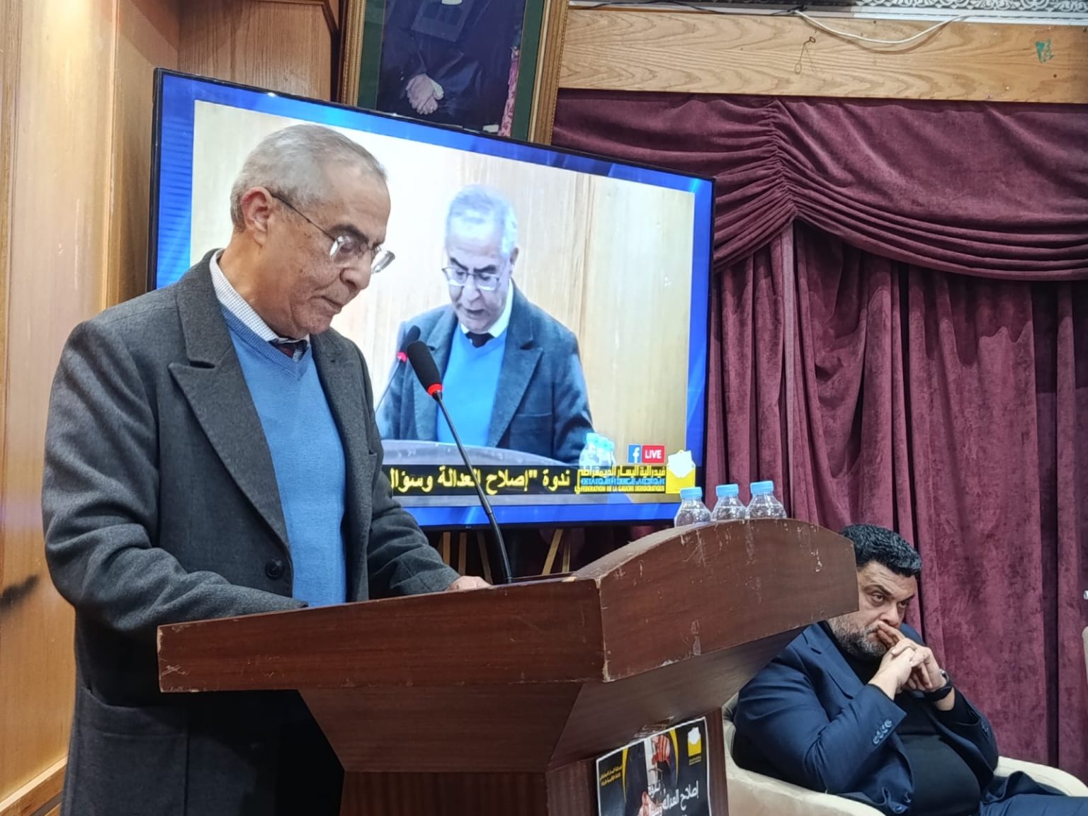 عبد السلام العزيز: إصلاح العدالة يجب أن يعزز استقلال القضاء ويحصن حقوق المتقاضين