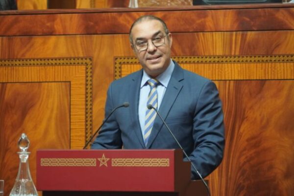 والزين يندد بـ”السقطة المهنية الخطيرة” في استغلال صورة نشاط لولي العهد