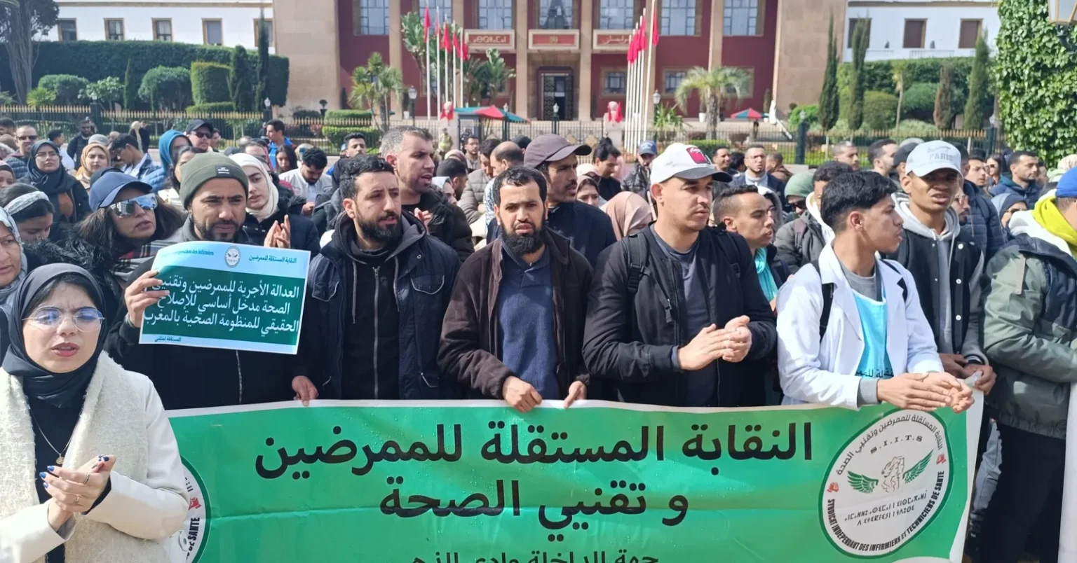 الممرضون يرفعون “الخط الأحمر”… النقابة المستقلة تحذر من المساس بمركزية المناصب المالية